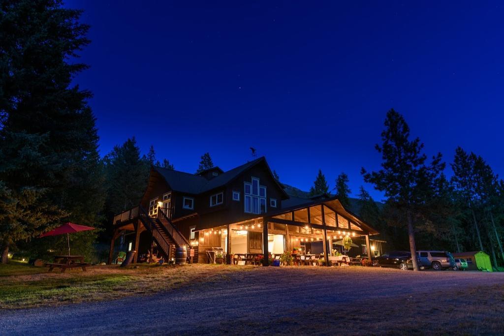 Gaynor Ranch Bed & Breakfast Polson Exterior foto